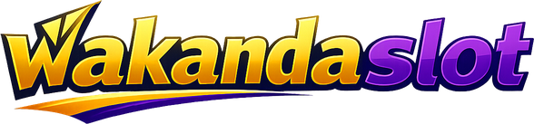 Logo wakandaslot platform hiburan online